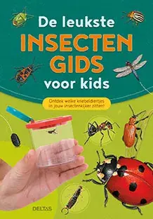 De leukste insectengids voor kids Betrouwbaar