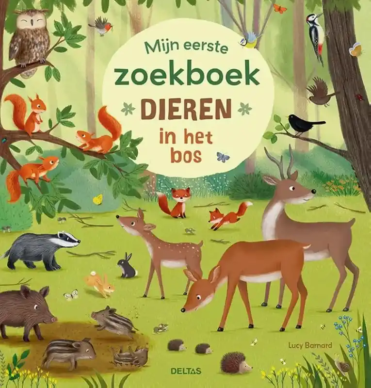 Dieren in het bos Speciale Aanbieding