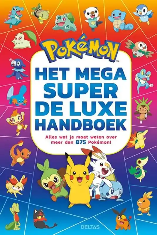 Uitverkoop Het mega super de luxe handboek