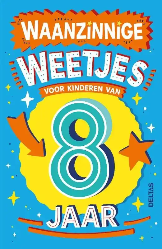 Hoge Kwaliteit Waanzinnige weetjes voor kinderen van 8 jaar