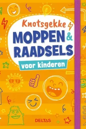 Alleen Vandaag Knotsgekke moppen & raadsels voor kinderen