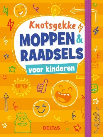 Alleen Vandaag Knotsgekke moppen & raadsels voor kinderen