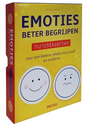 emoties beter begrijpen inzichtkaarten Gereduceerde Prijs