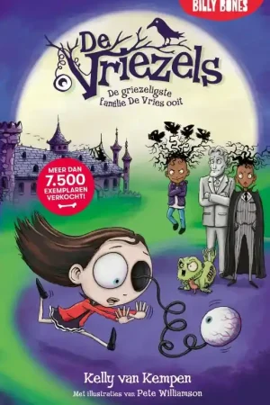 De griezeligste familie De Vries ooit Hete Deal