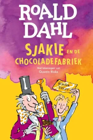 Bestel Nu Sjakie en de chocoladefabriek