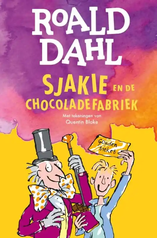 Bestel Nu Sjakie en de chocoladefabriek