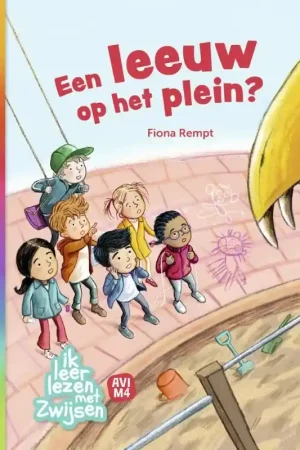 Gereduceerde Prijs Een leeuw op het plein?