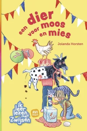 een dier voor moos en mies Op = Op