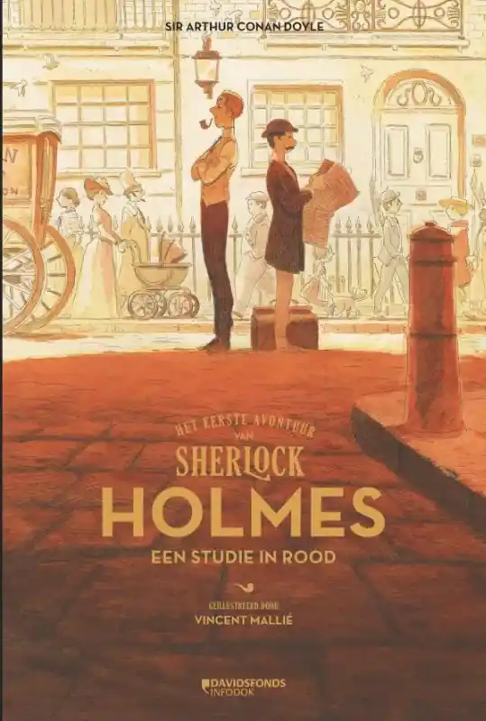 Een studie in rood Bestel Nu