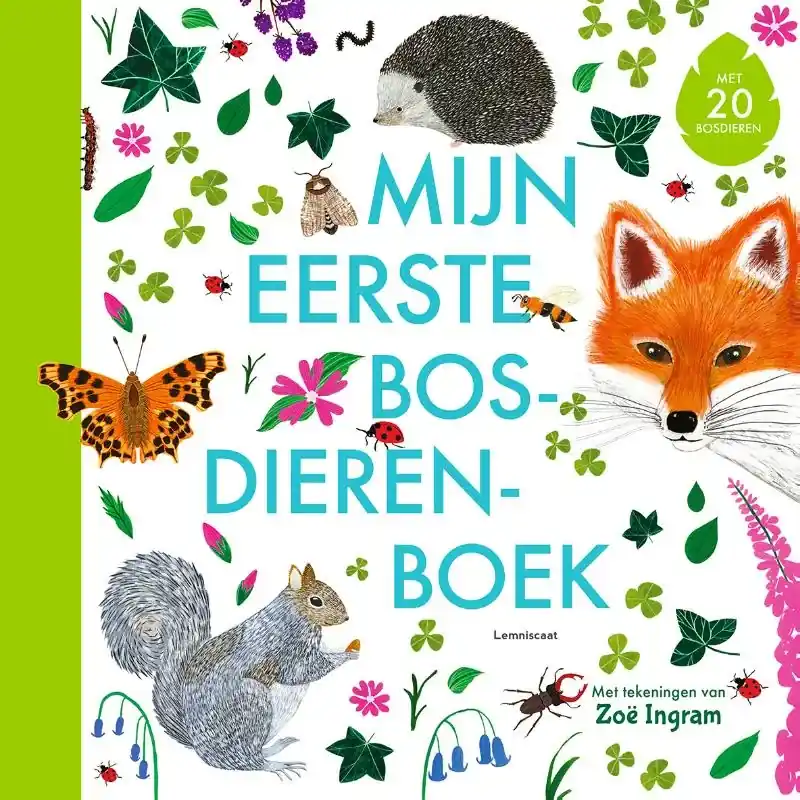 Mijn eerste bosdierenboek Hete Deal