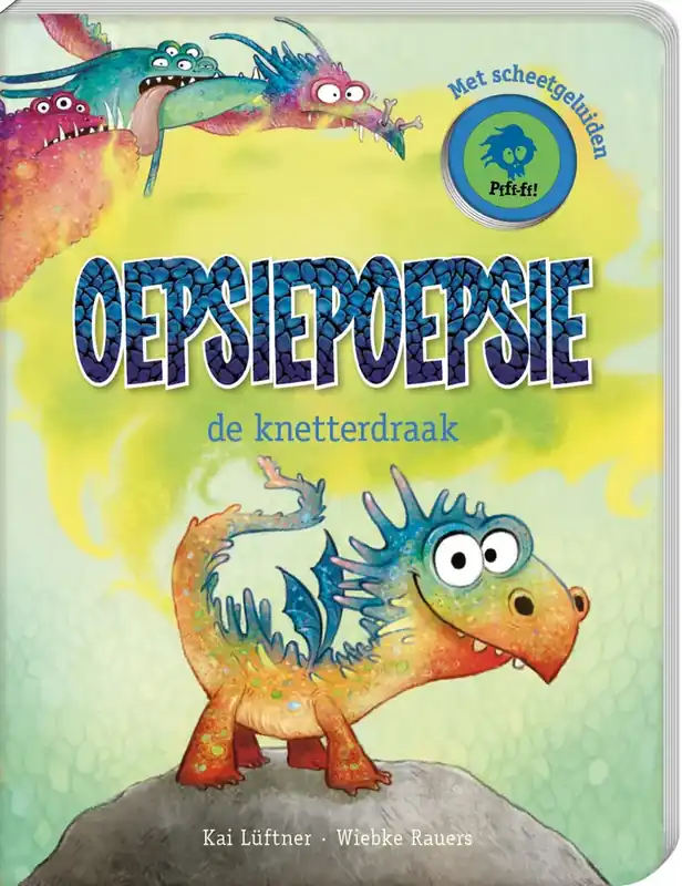 Express Levering OepsiePoepsie de knetterdraak