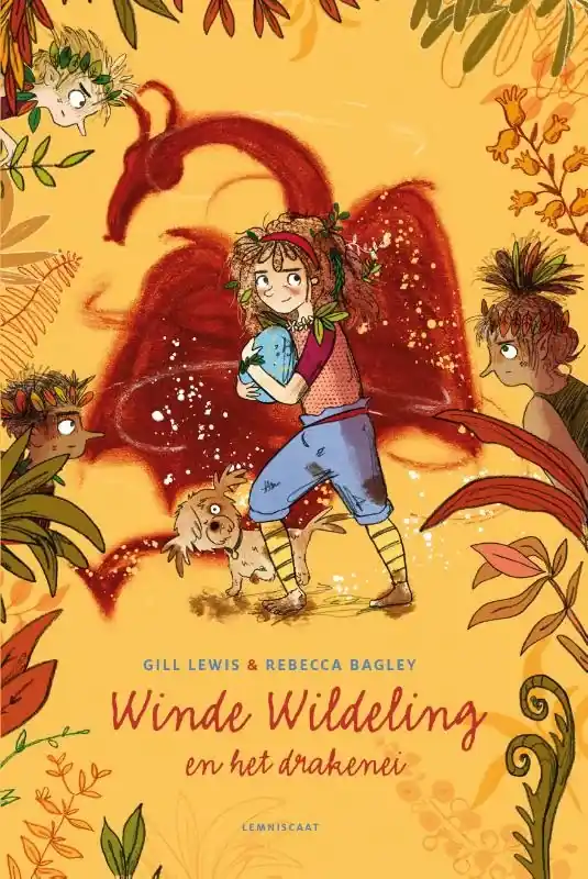 Bestseller Winde Wildeling en het drakenei