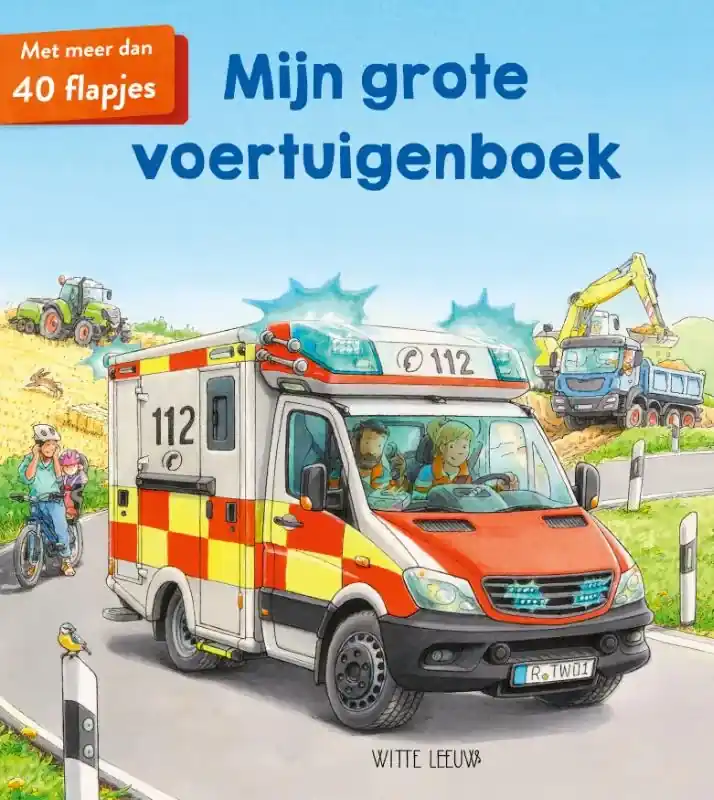 Mijn grote voertuigenboek Seizoensaanbieding