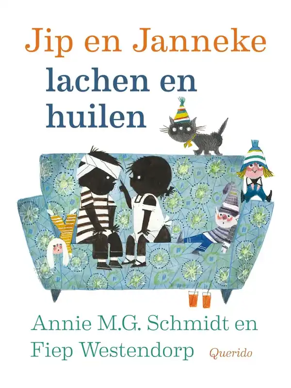 Express Levering Jip en Janneke lachen en huilen