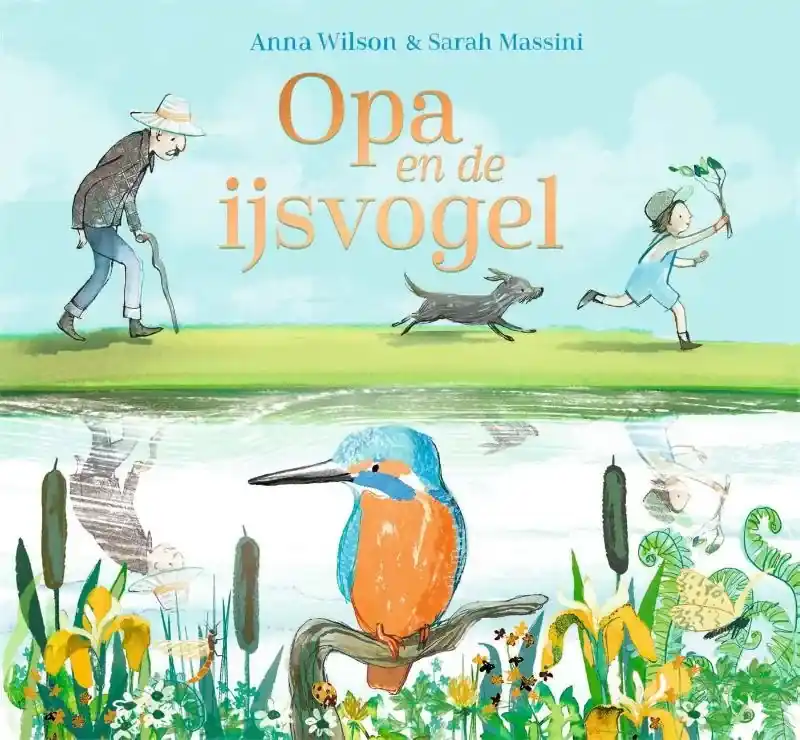 Shop Nu Opa en de ijsvogel