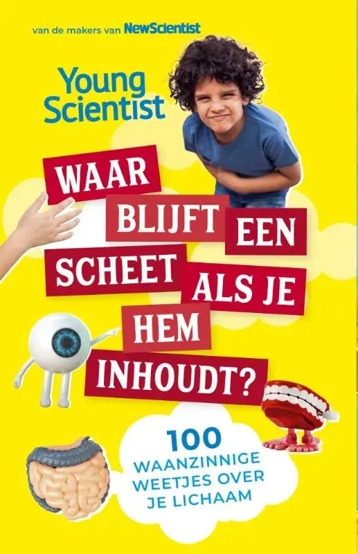 Snelle Levering Waar blijft een scheet als je hem inhoudt?