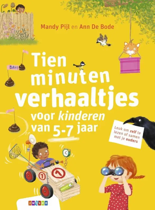 Tien minuten verhaaltjes voor kinderen van 5-7 jaar Superprijs