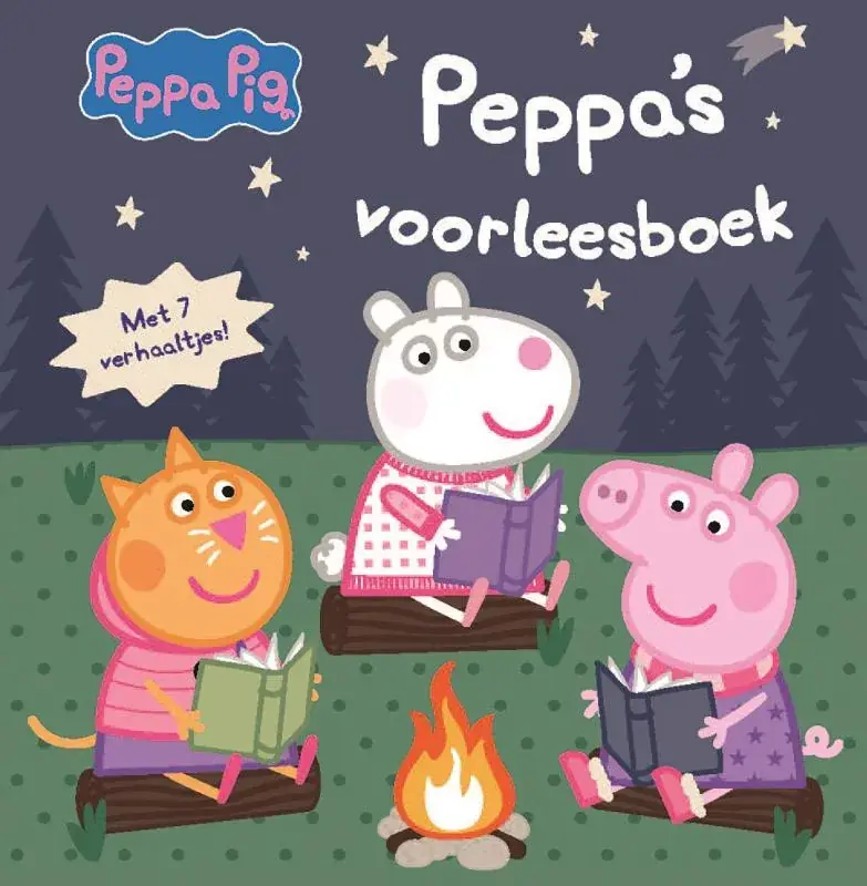 Goedkoop Peppa's voorleesboek