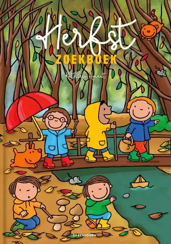 Favoriet Herfst zoekboek