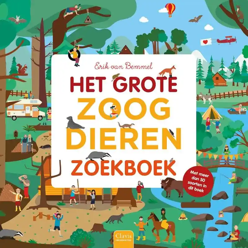 Het grote zoogdierenzoekboek Koop Online
