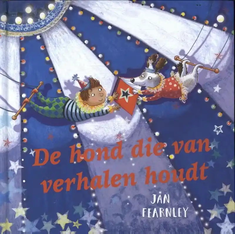 Korting De hond die van verhalen houdt