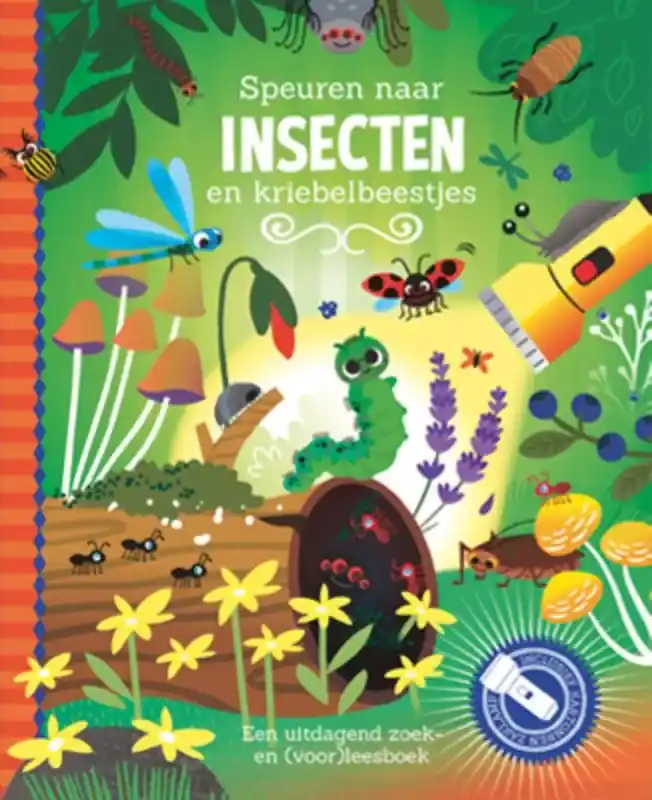 Beperkte Voorraad Speuren naar insecten – Een uitdagend zoek- en (voor)leesboek