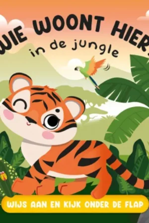 Aanbieding Wie woont hier? in de jungle