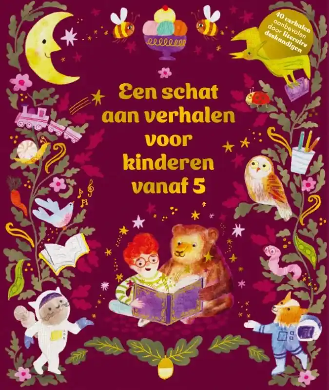 Een schat aan verhalen voor kinderen vanaf 5 Snelle Levering