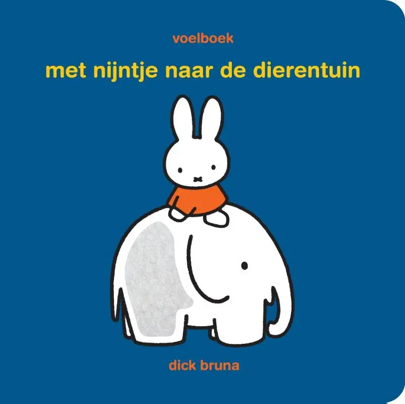voelboek, met nijntje naar de dierentuin Alleen Vandaag