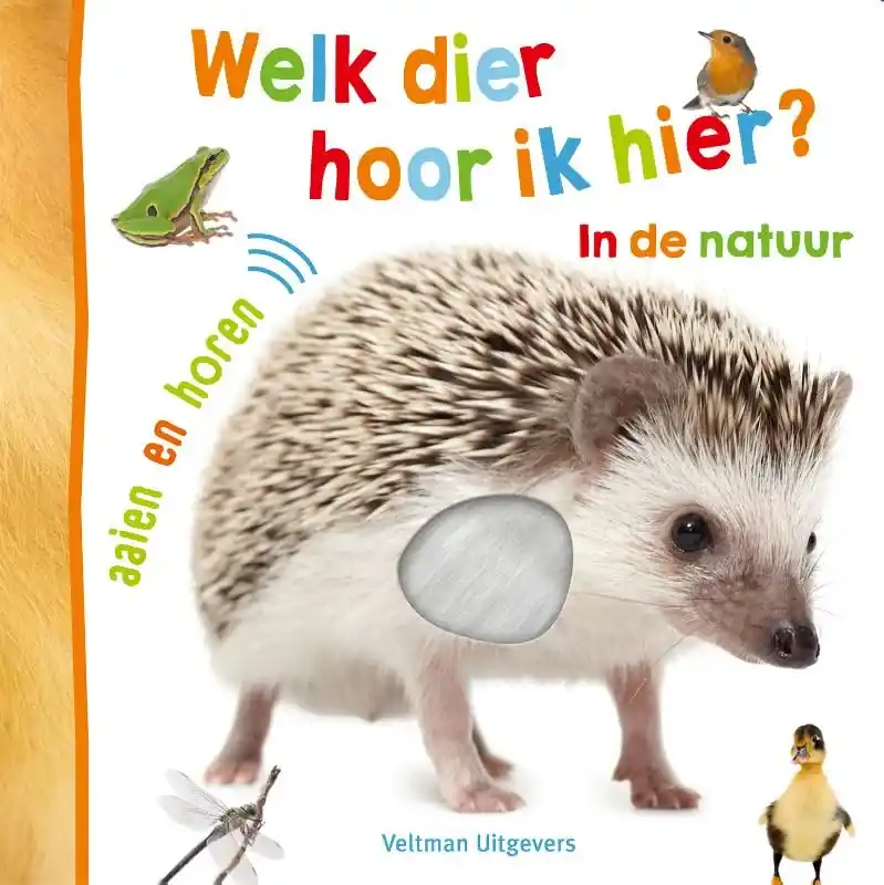 Voordeelprijs Welk dier hoor ik hier? in de natuur