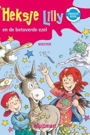 De betoverde ezel / geeft een monsterfeest Dagaanbieding