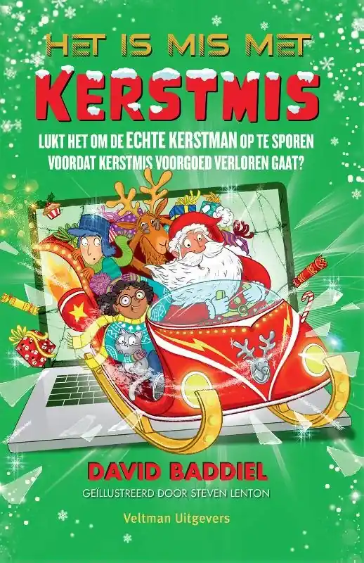 Flitsaanbieding Het is mis met Kerstmis