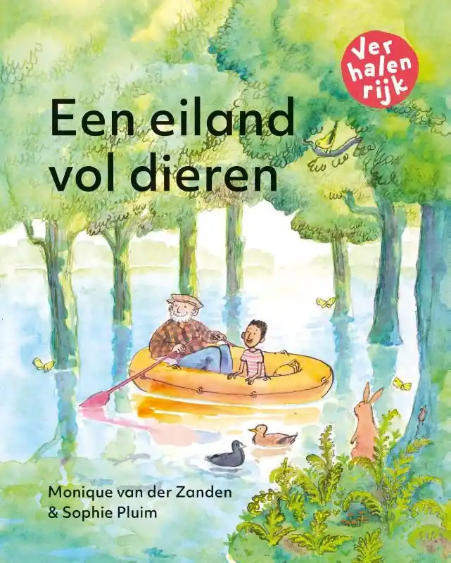 Nieuw Een eiland vol dieren