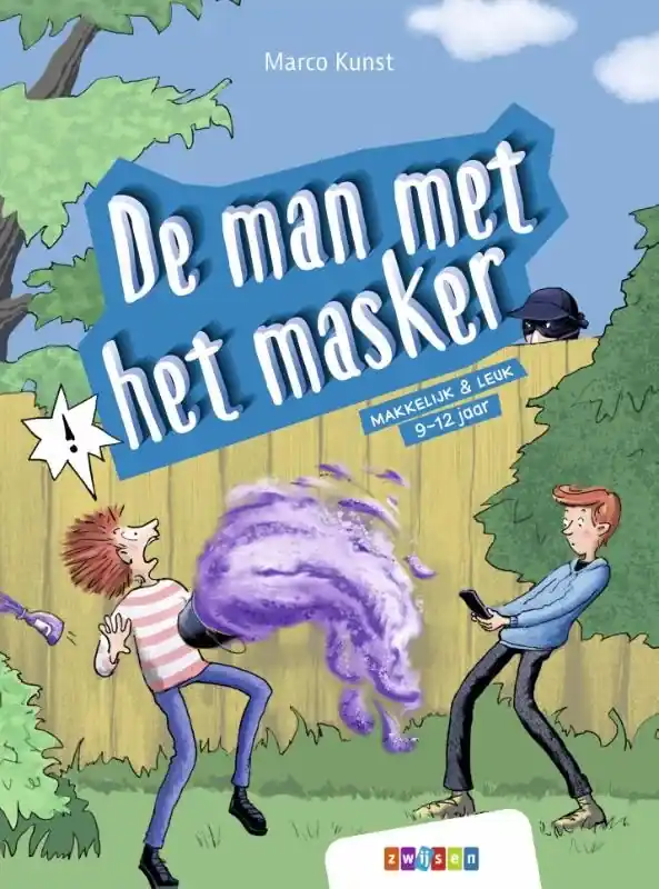 Lage Kosten De man met het masker