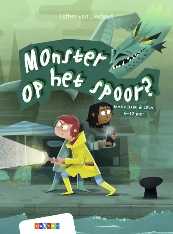 Monster op het spoor? Gratis Verzending