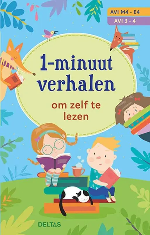 1-minuut verhalen om zelf te lezen Rechtstreeks Van De Fabrikant