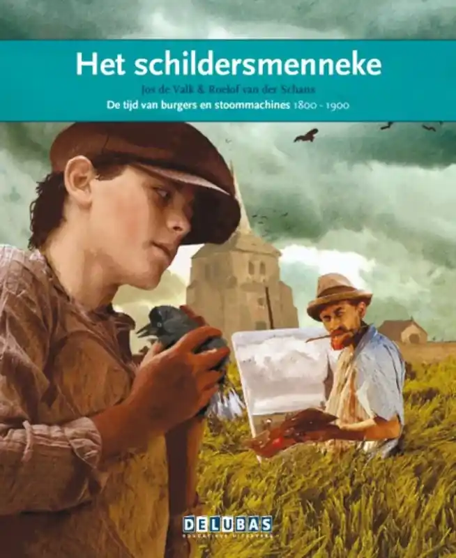 Het schildersmenneke Beperkte Voorraad