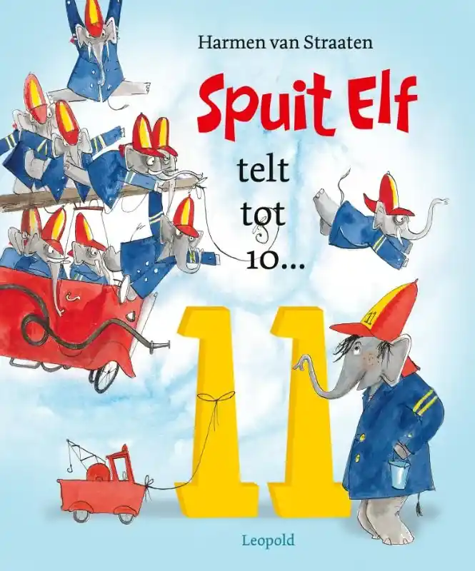 Spuit Elf telt tot tien… 11 Speciale Aanbieding