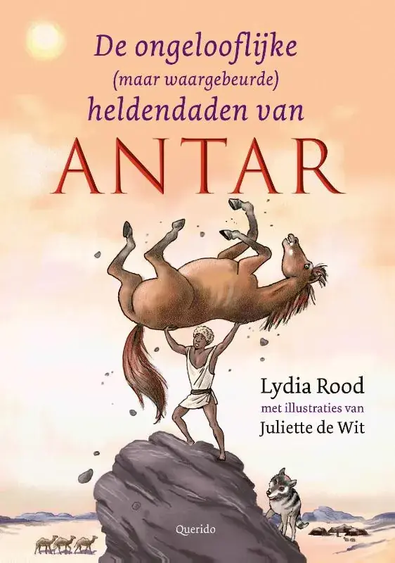 Dagaanbieding De ongelofelijke (maar waargebeurde) verhalen van Antar