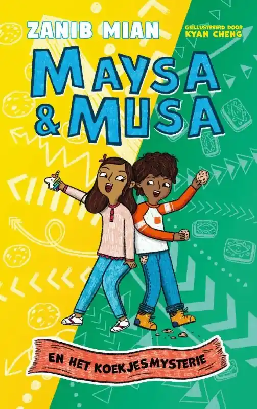 Maysa & Musa en het koekjesmysterie Lage Kosten