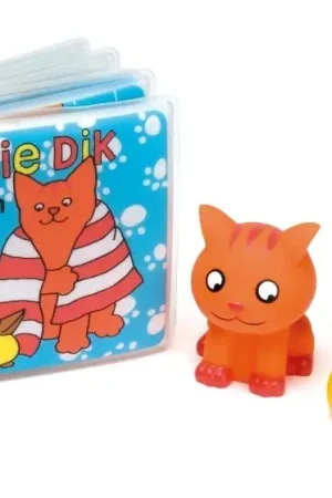 Betrouwbaar Dikkie Dik gaat in bad