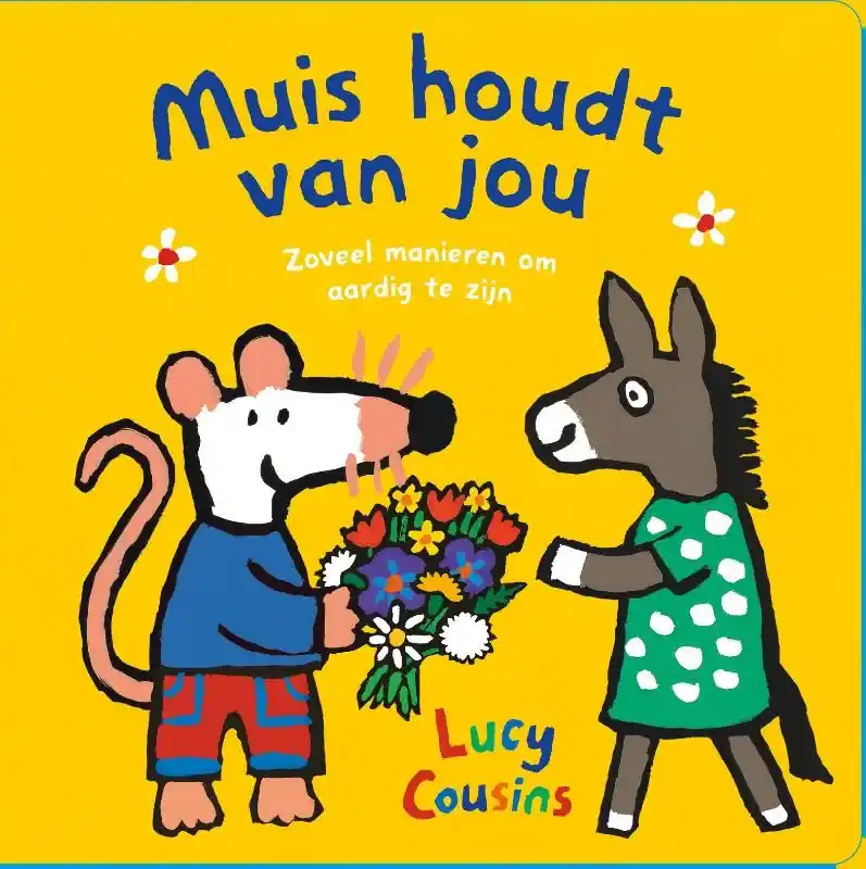 Premium Muis houdt van jou