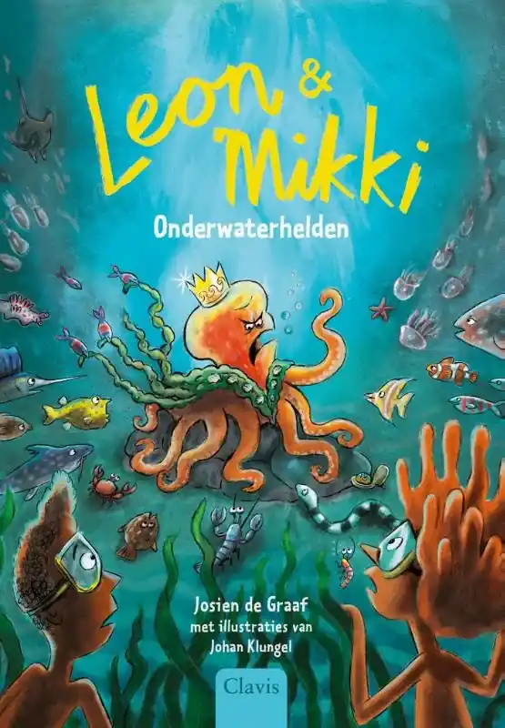 Leon en Mikki. Onderwaterhelden Laatste Versie