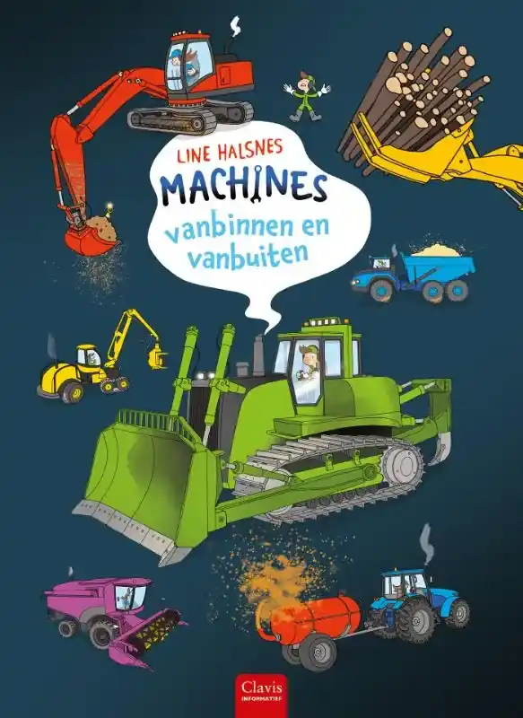 Machines vanbinnen en vanbuiten Bestel Nu