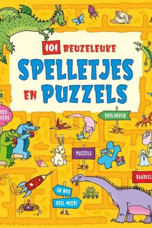 101 reuzeleuke spelletjes en puzzels Fabrieksprijs