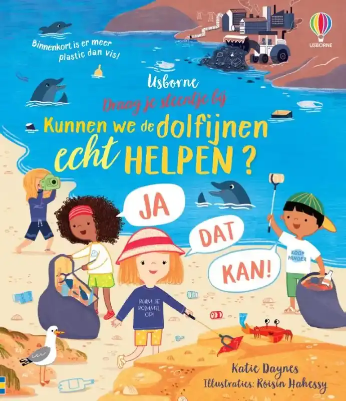 Uitverkoop Kunnen we de dolfijnen echt helpen?