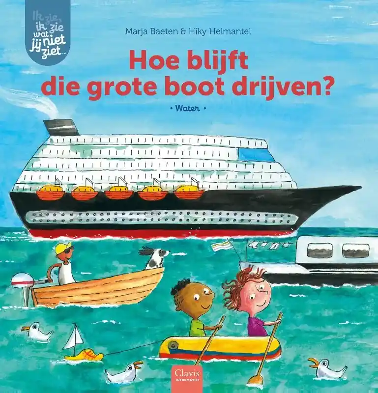 Hoe blijft die grote boot drijven? Meest Verkocht