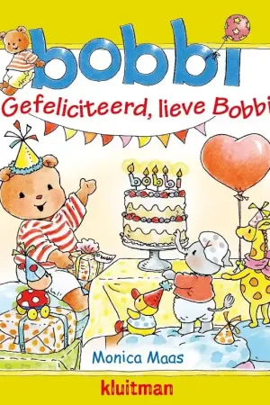 Gefeliciteerd, lieve Bobbi! Hoge Kwaliteit