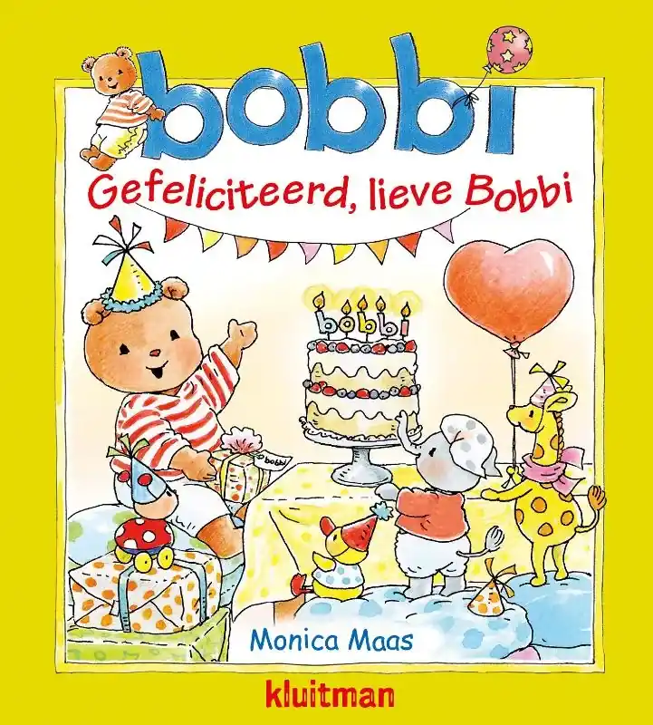 Gefeliciteerd, lieve Bobbi! Hoge Kwaliteit