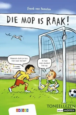 Die mop is raak! Seizoensaanbieding